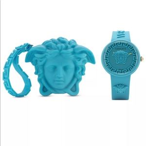 Men’s Versace Watch with Case and Box